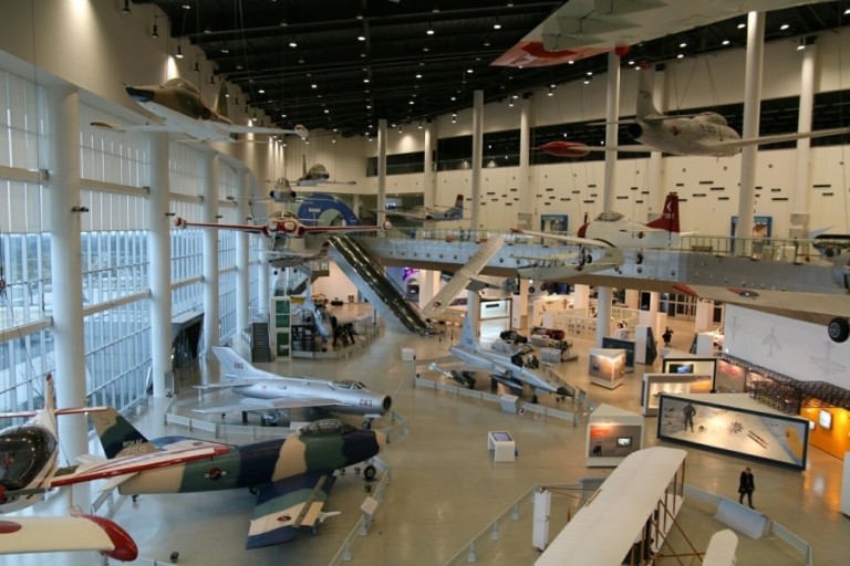 항공우주박물관 사진