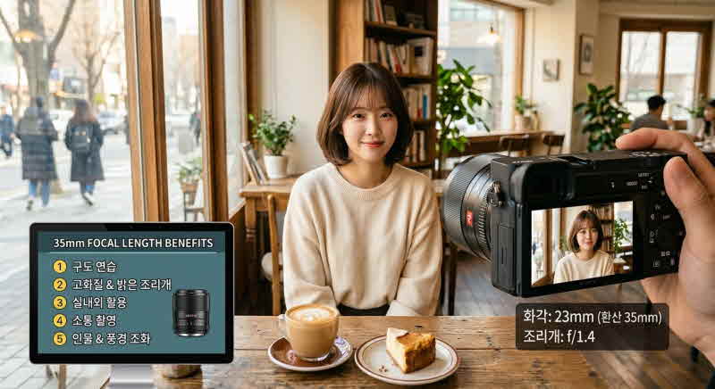 35mm 단렌즈