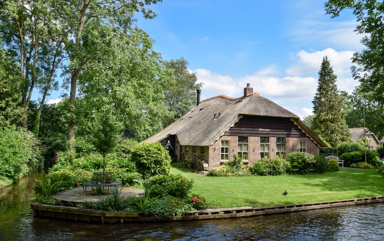 네덜란드 소도시 히트호른 관련 사진