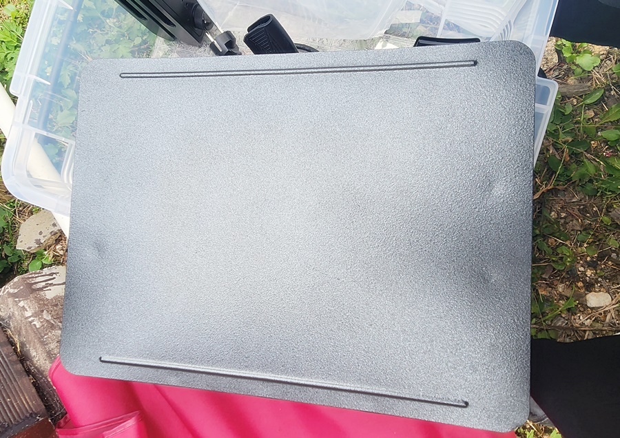 대여가능한 전기그릴 화력이 약함