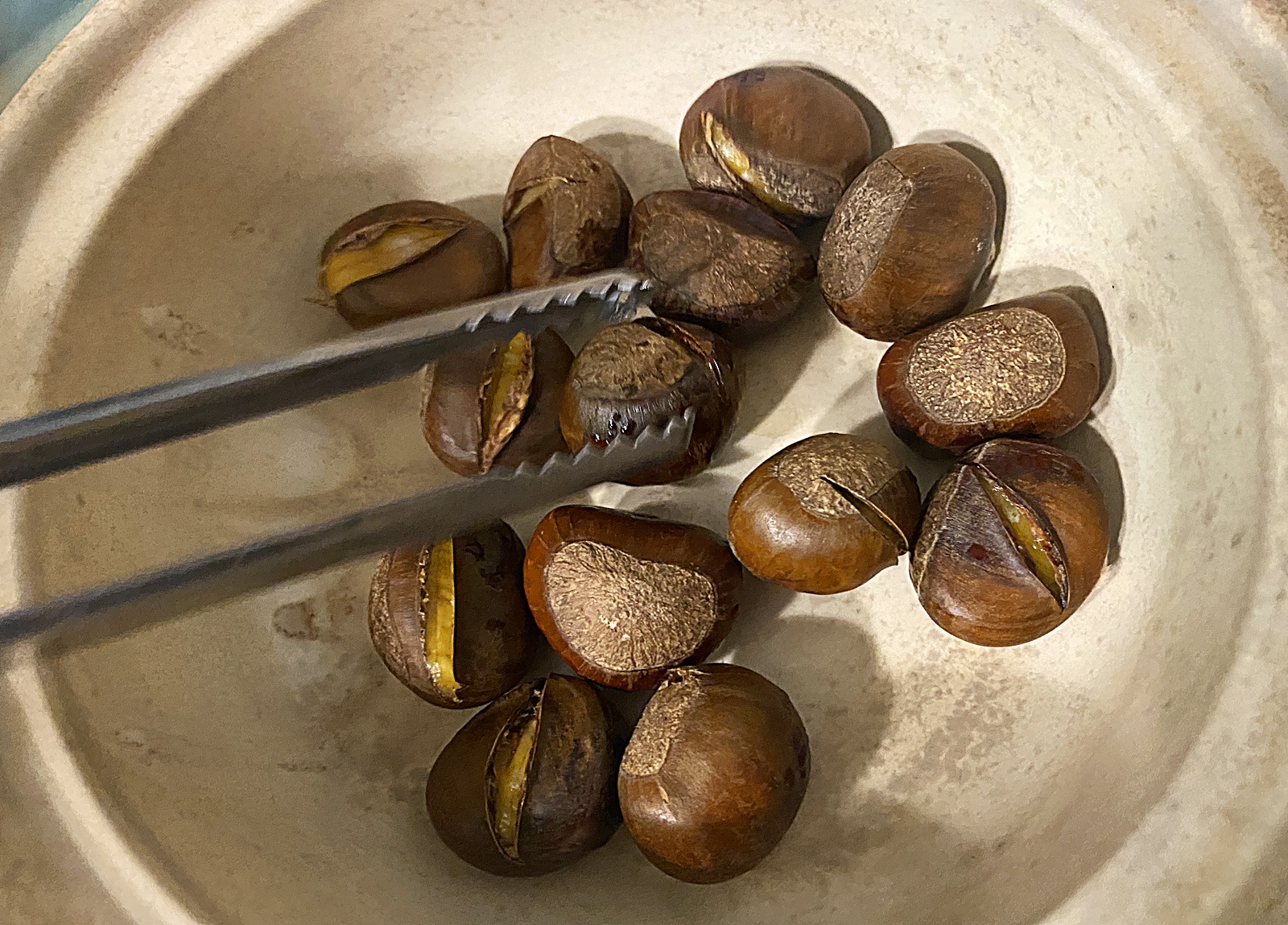 약단밤 오븐 군밤 3