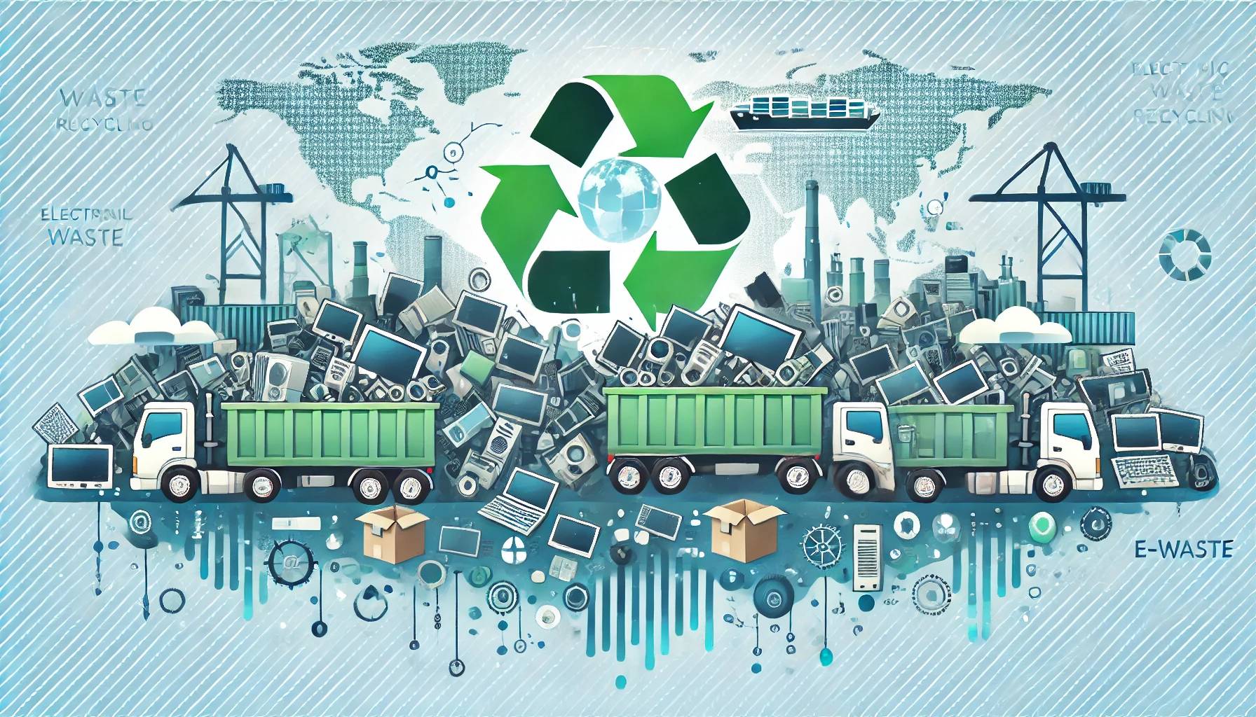 전자 폐기물 역수출과 재활용 무역: 지속 가능한 미래를 위한 필수 과제