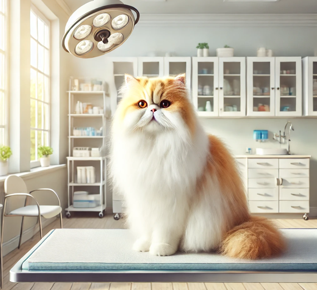 페르시안 고양이의 건강 관리 비법 관련 사진