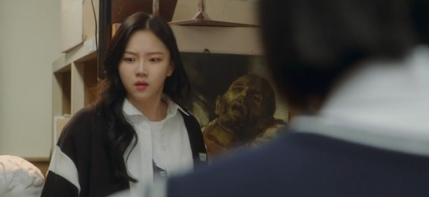 7인의 탈출 송지아 역 중에서