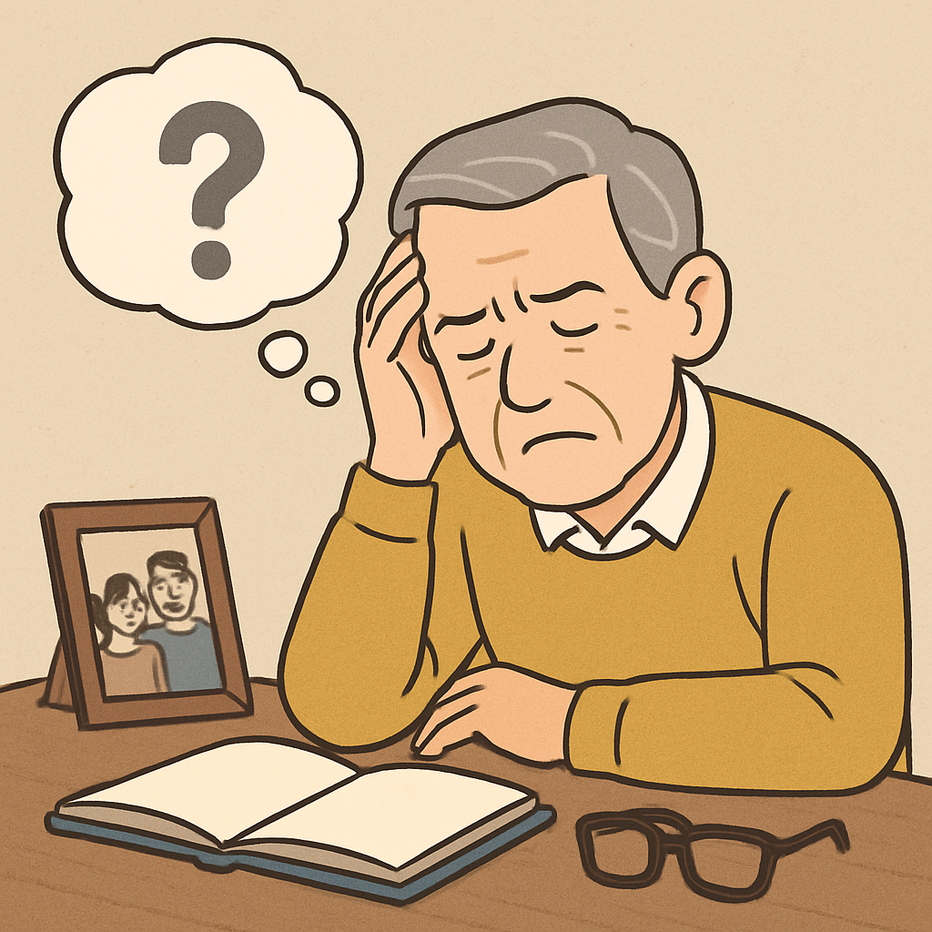 기억력 감퇴 단순 노화가 아니다