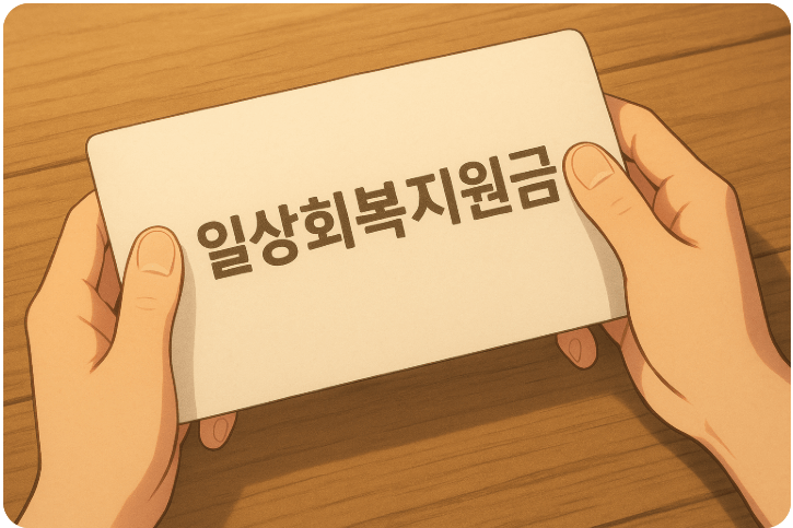 경기도 일상회복지원금 신청 지급 대상 기간1