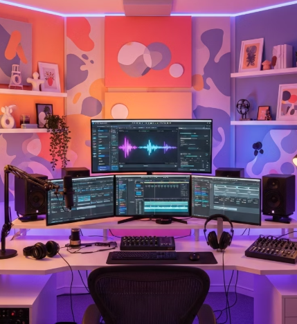 위메이크보이스 주요 활용 분야 섹션 이미지