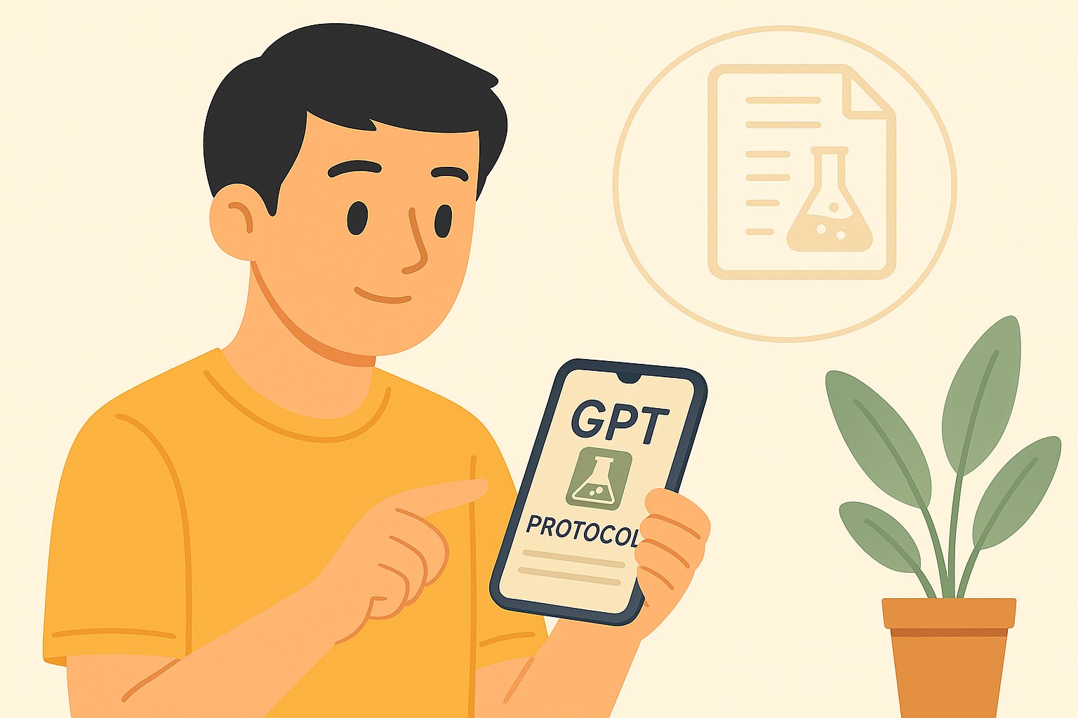 챗GPT로 실험 과정 자동 프로토콜 작성하기