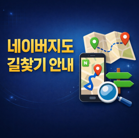 네이버지도-길찾기