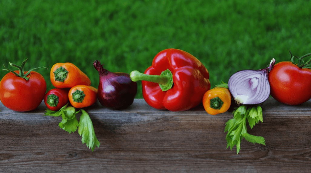 여러 가지 색상의 과일