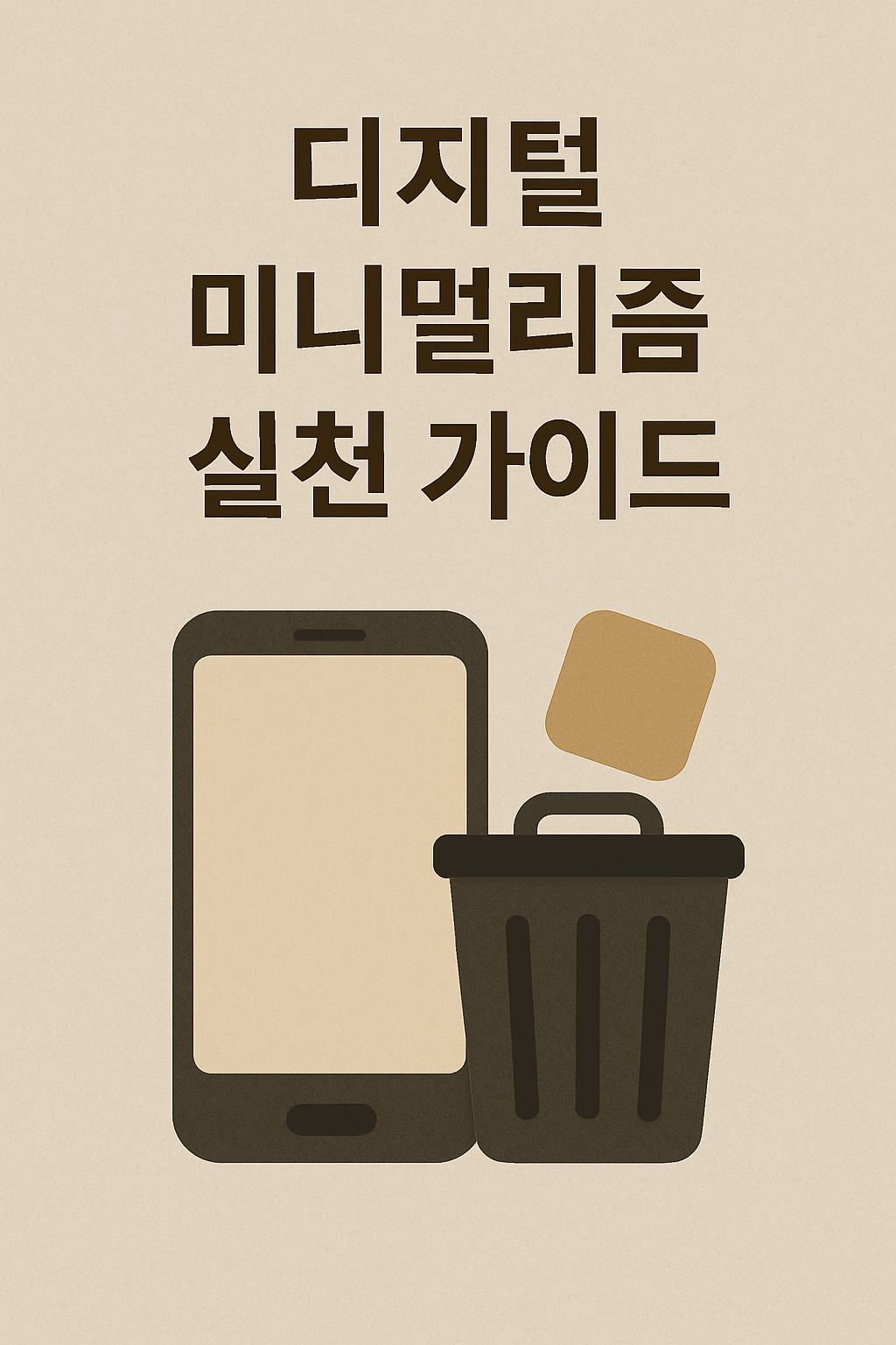 디지털 미니멀리즘 실천 가이드