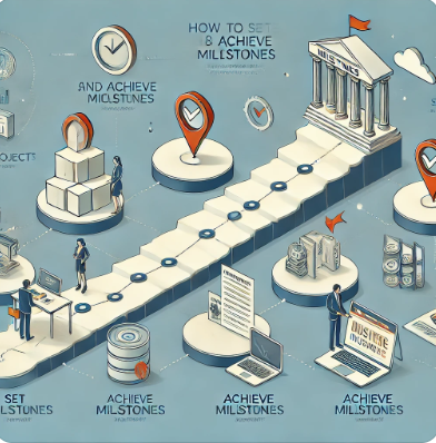 &amp;quot;이번 마일스톤까지 달성해주세요