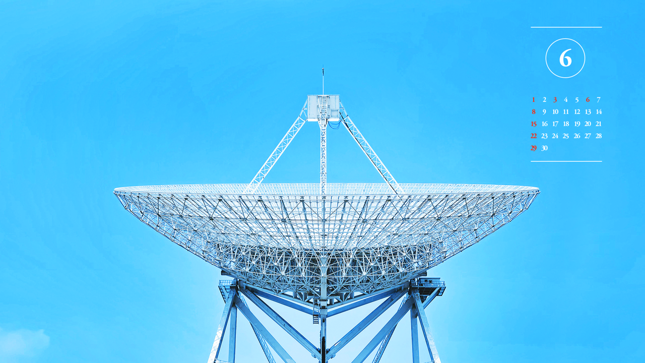 07 전파망원경 확대 A - 2025년6월 노트북배경화면