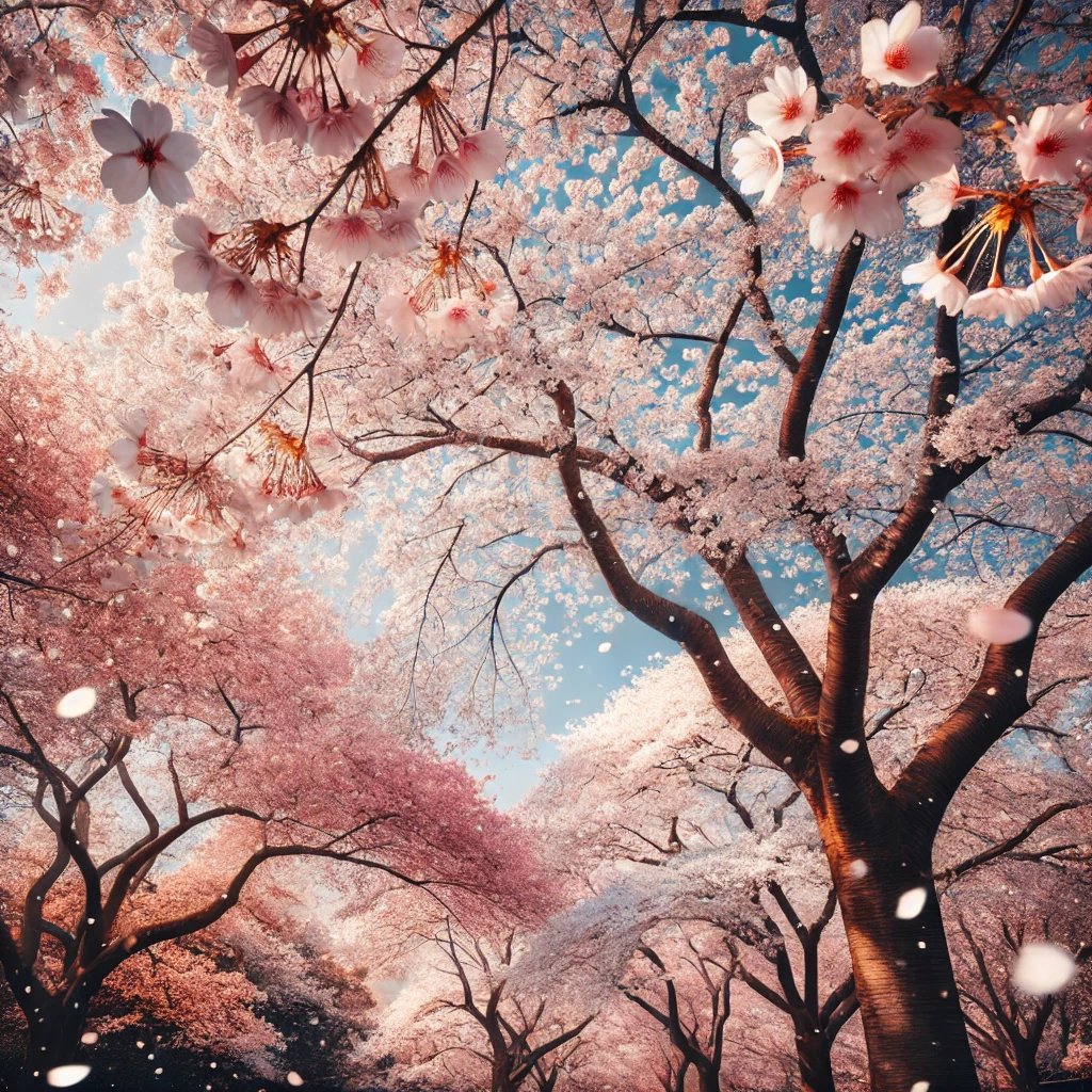 벚꽃 개화 및 만개시기 명소 여행지에 관한 이미지