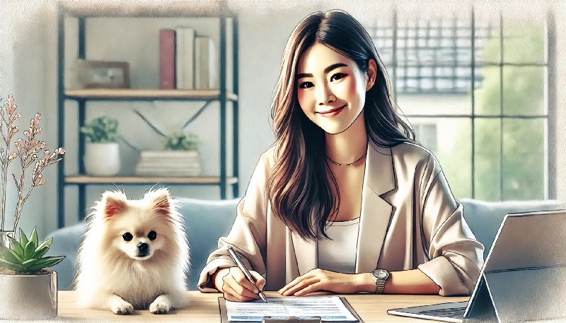 반려동물 보험에 대한 이미지