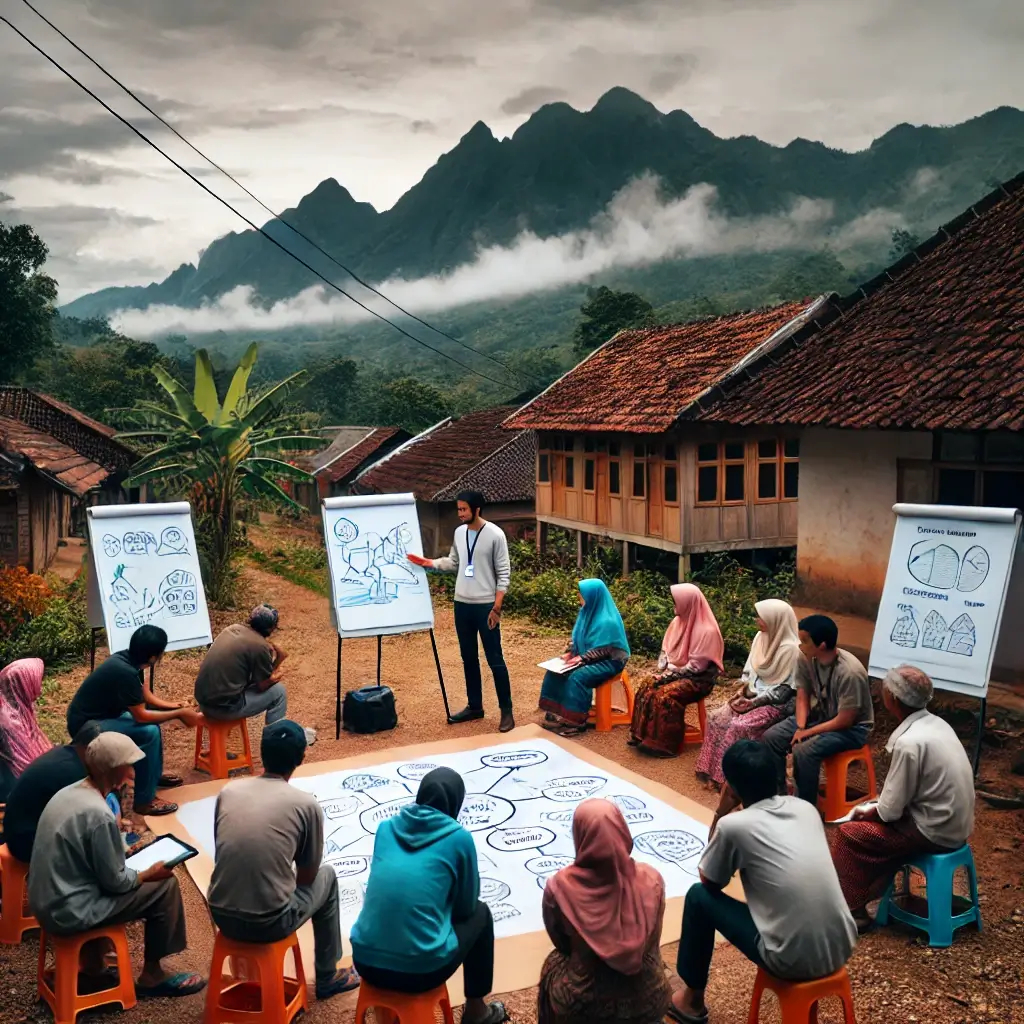 마을기업 관련 사진