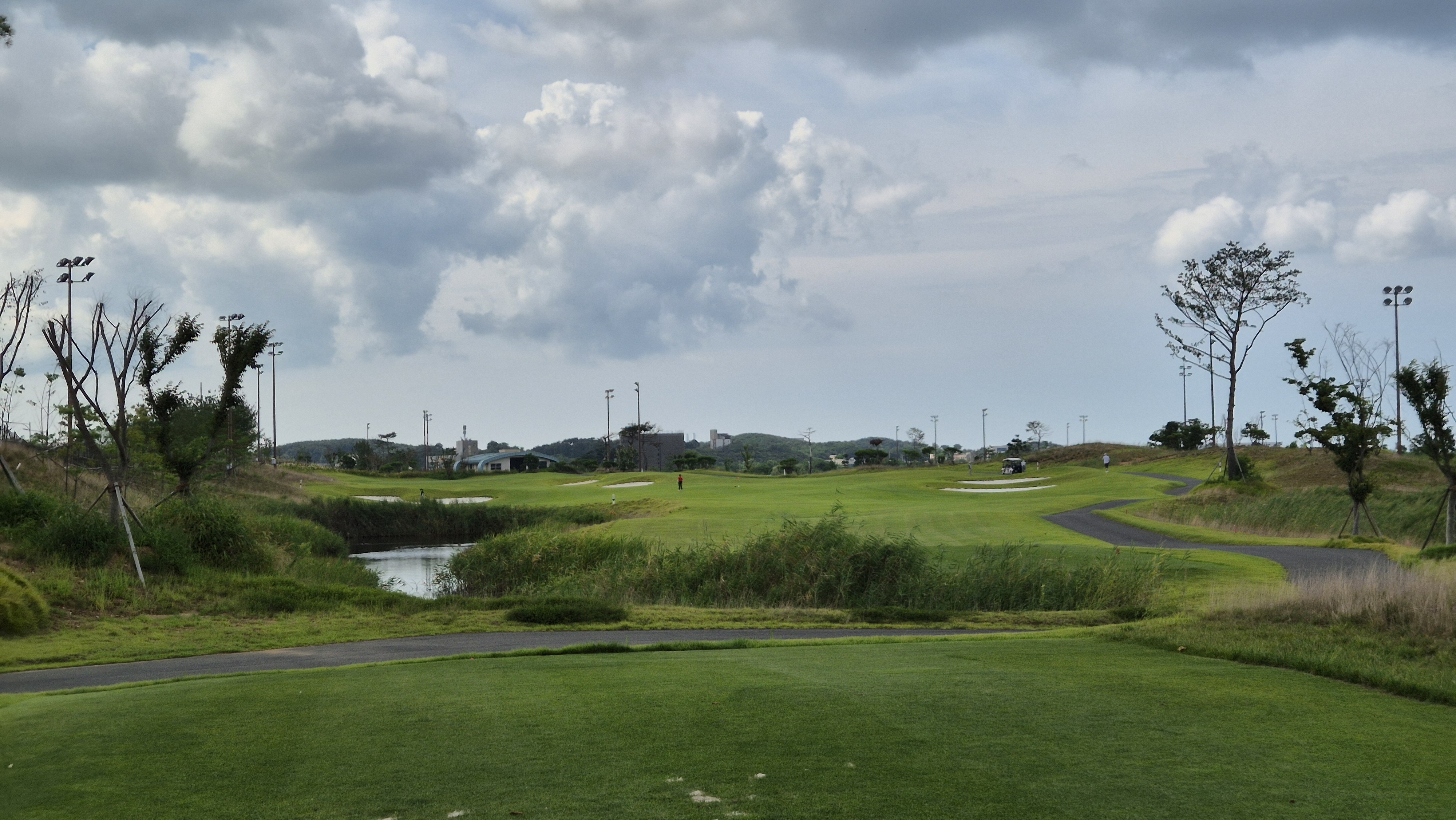 플라밍고cc 듄스-링크스 코스 사진 및 공략 정보