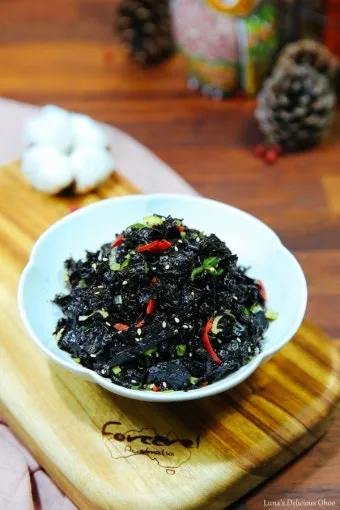 김무침 만드는 황금레시피 및 묵은김 활용 팁 정리_7