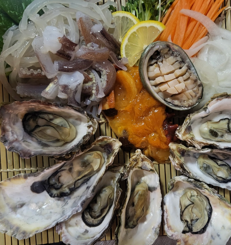 오늘N 파주맛집 <오징어회 물회 무침 맛집> 위치정보