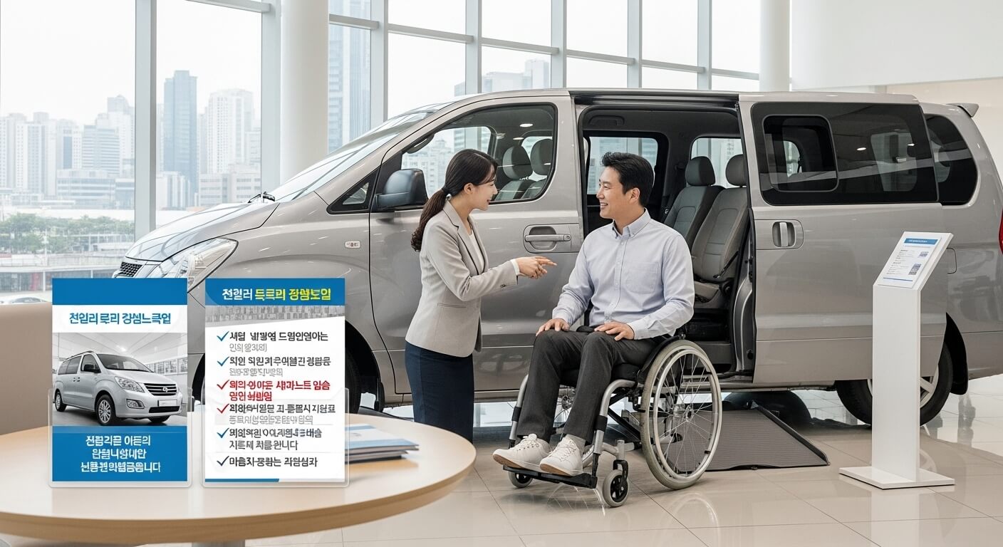 장애인 차량구입시 혜택