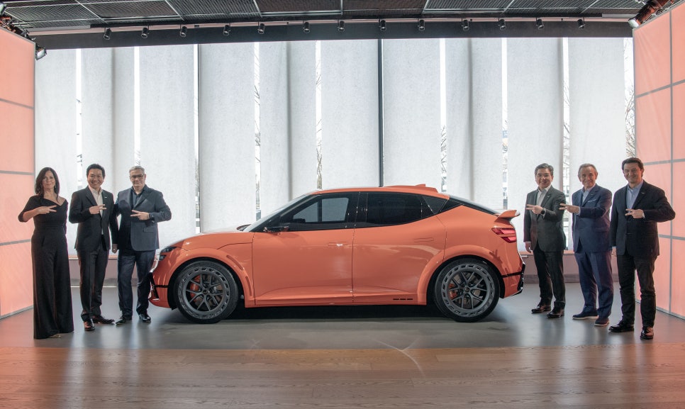 제네시스 고성능 콘셉트카 GV60 마그마