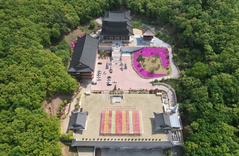 분당 대광사 : 분당 도심 속의 극락정토 동양 최대 규모의 미륵보전과 국내 최고 높이의 미륵불 좌상