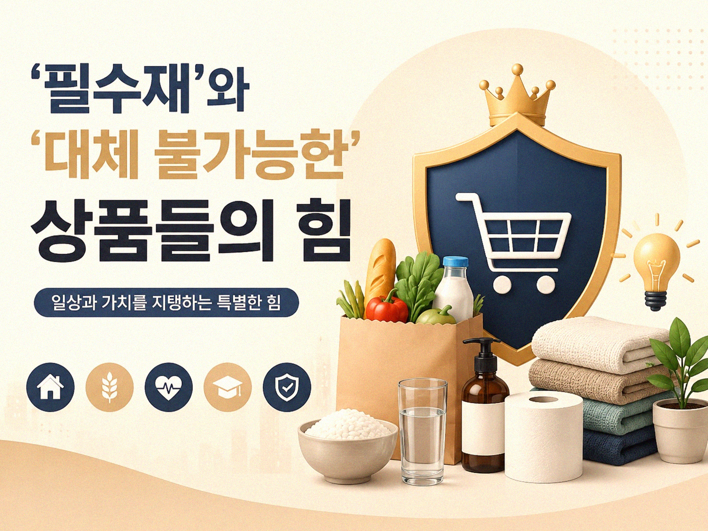 경기가 안 좋을 때 더 잘 팔리는 상품, 그 비밀은?