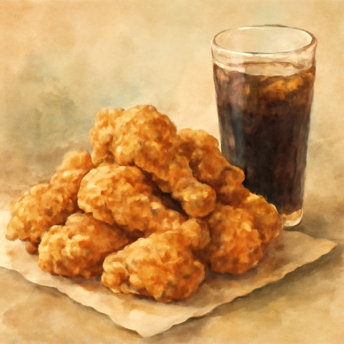 치킨-콜라-궁합