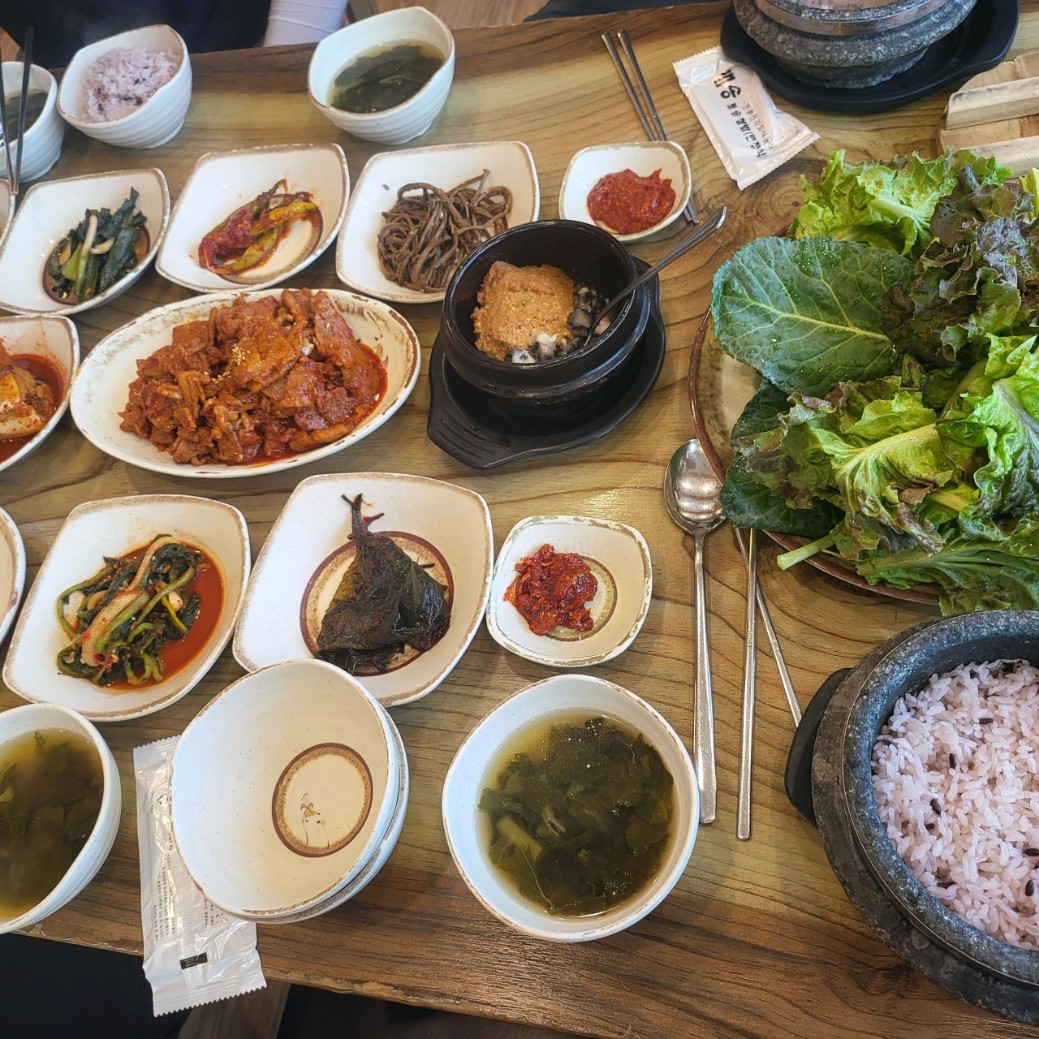 영종도 해송쌈밥 메뉴 이미지