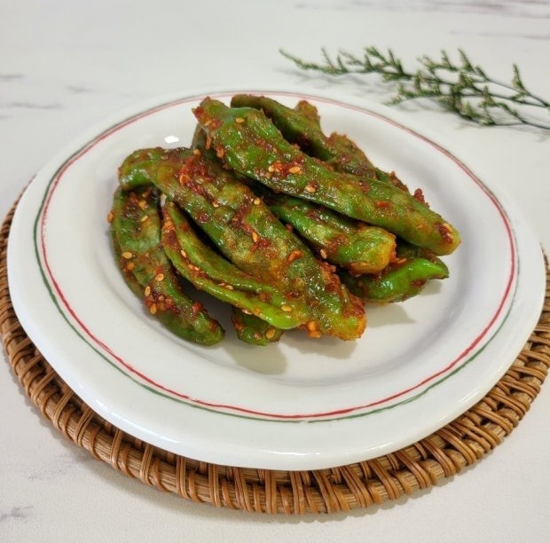 꽈리고추찜
