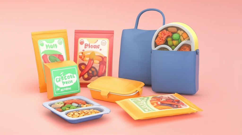 냉동 다이어트 도시락 선택법과 영양 ..