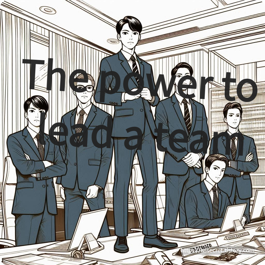 The power to lead a team
