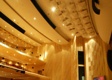 계명아트센터 무대천