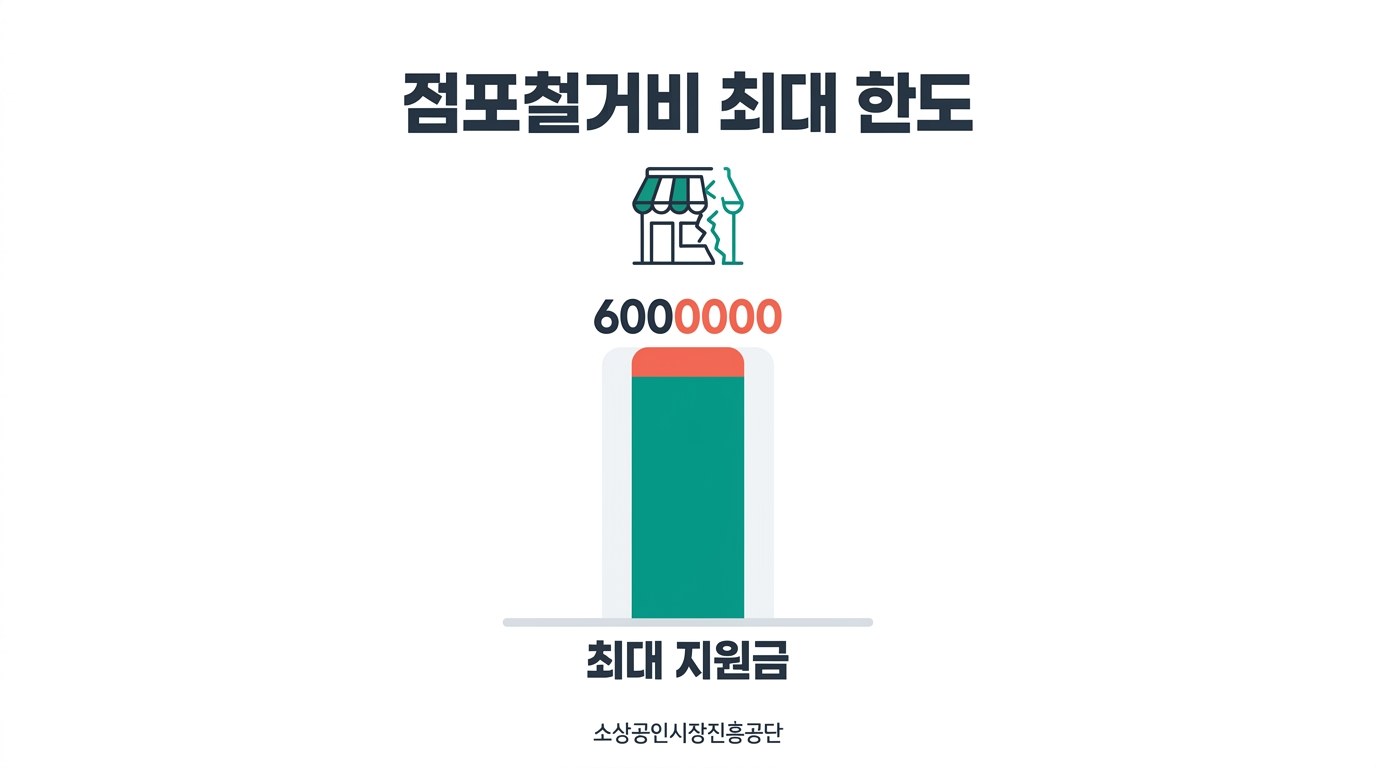 희망리턴패키지 신청하는법 점포철거비 최대 한도