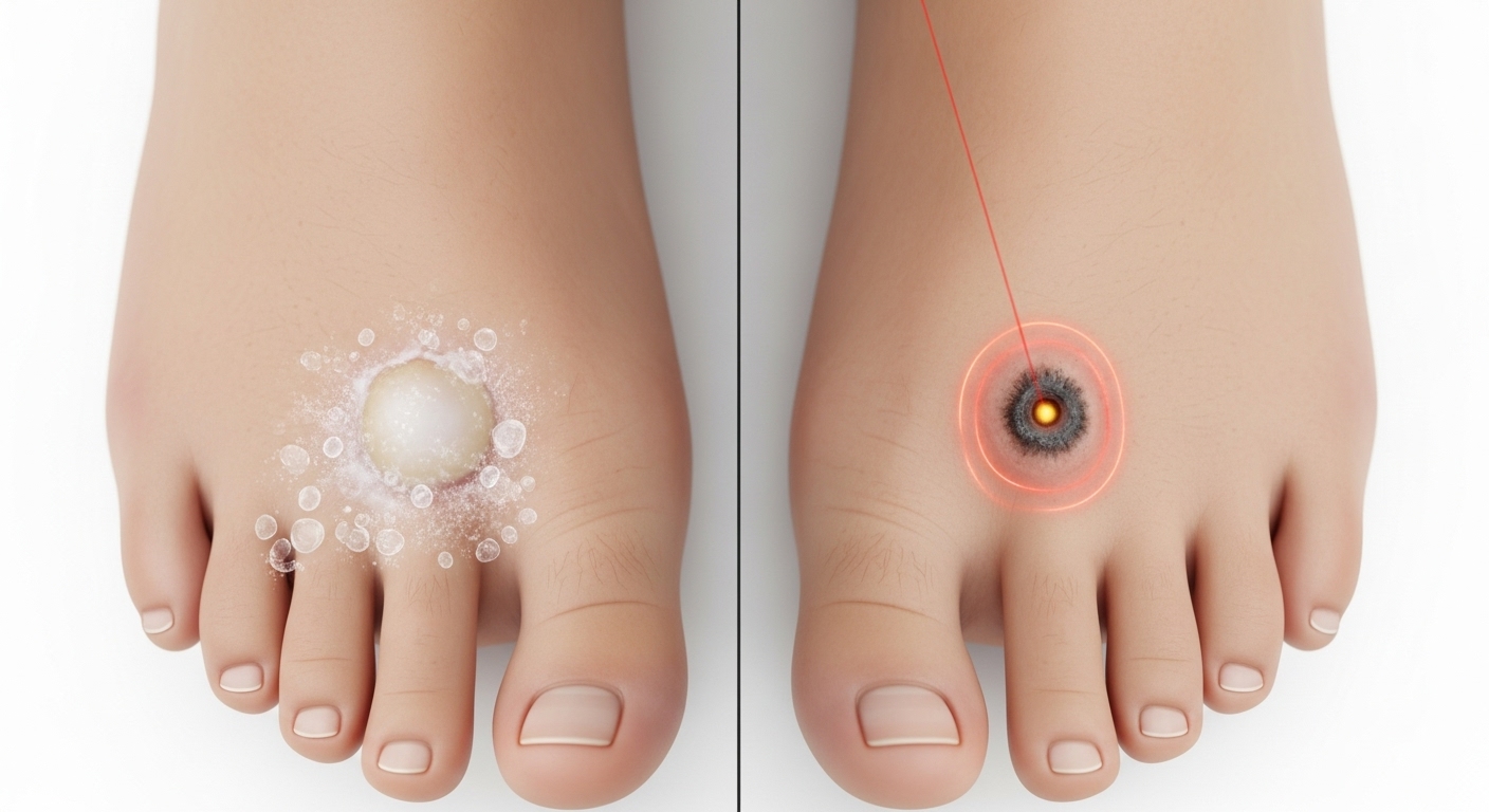 레이저 치료(Laser Therapy)의 효과와 주의점