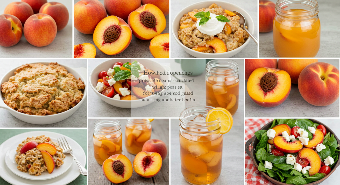 공복에 복숭아, 괜찮을까?