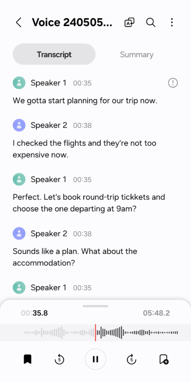 음성 녹음 앱, 스마트폰 통화 녹음