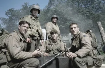 라이언 일병 구하기 업햄 복수 장면 분석과 전쟁 윤리 고찰_17