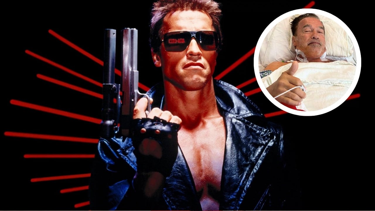 아놀드 슈워제네거(Arnold Schwarzenegger)