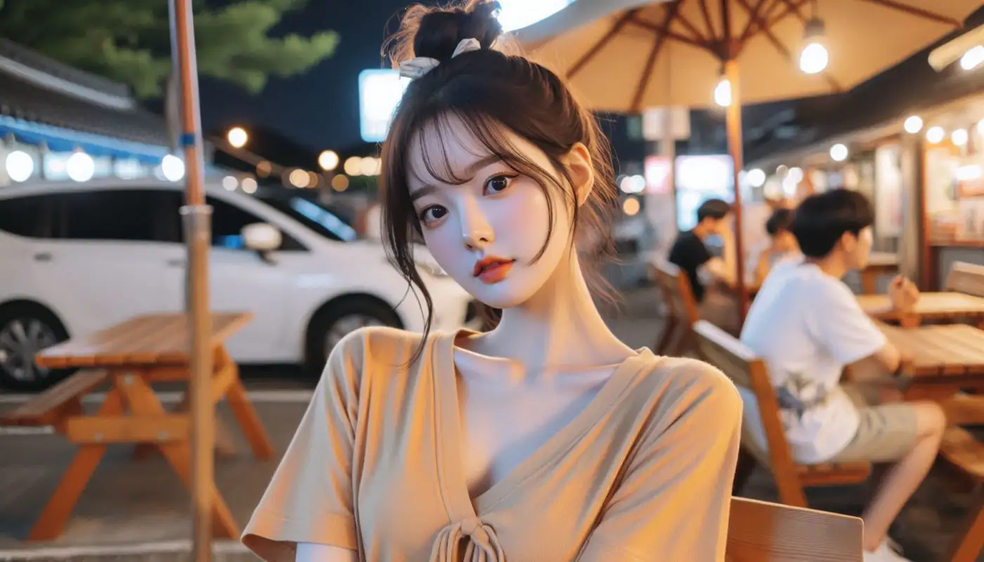 공항-신분증-없을때-대처법을-알아보는-여성의-모습