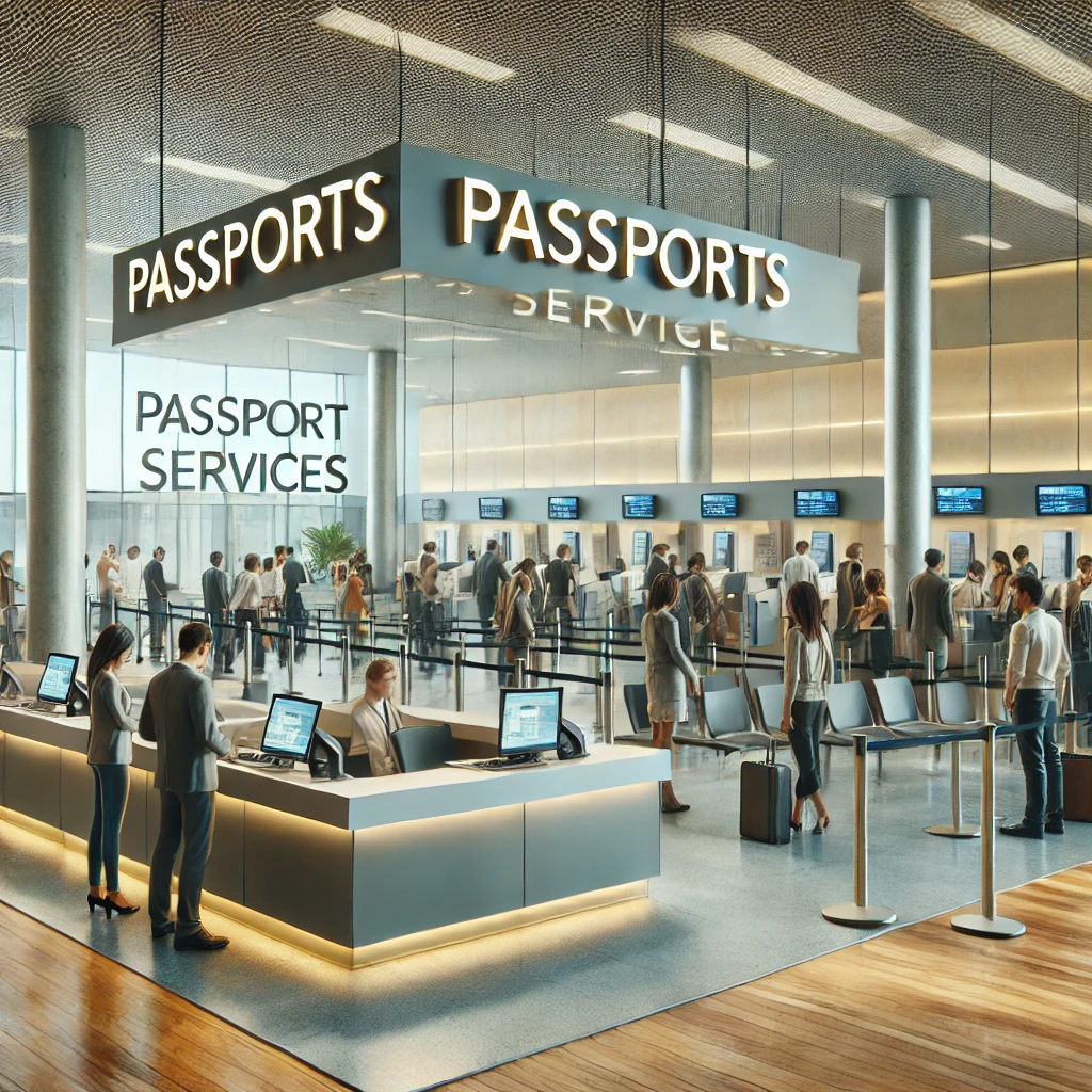 온라인 여권 발급 방법 관련 그림