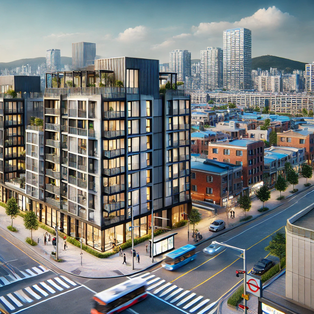 도시형 생활주택 규제 완화, 아파트 대체재로 떠오를까? 3~4인 가구도 거주 가능!