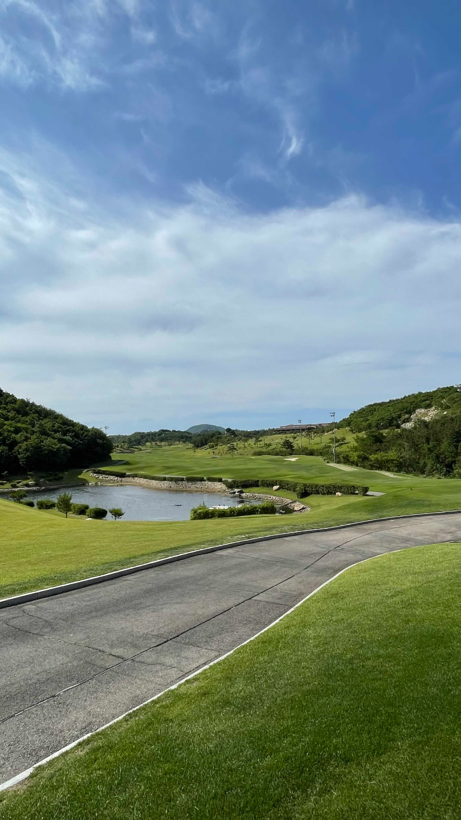 설악썬밸리 골프클럽 골프장 풍경