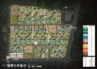 올림픽 파크 포레온 단지도