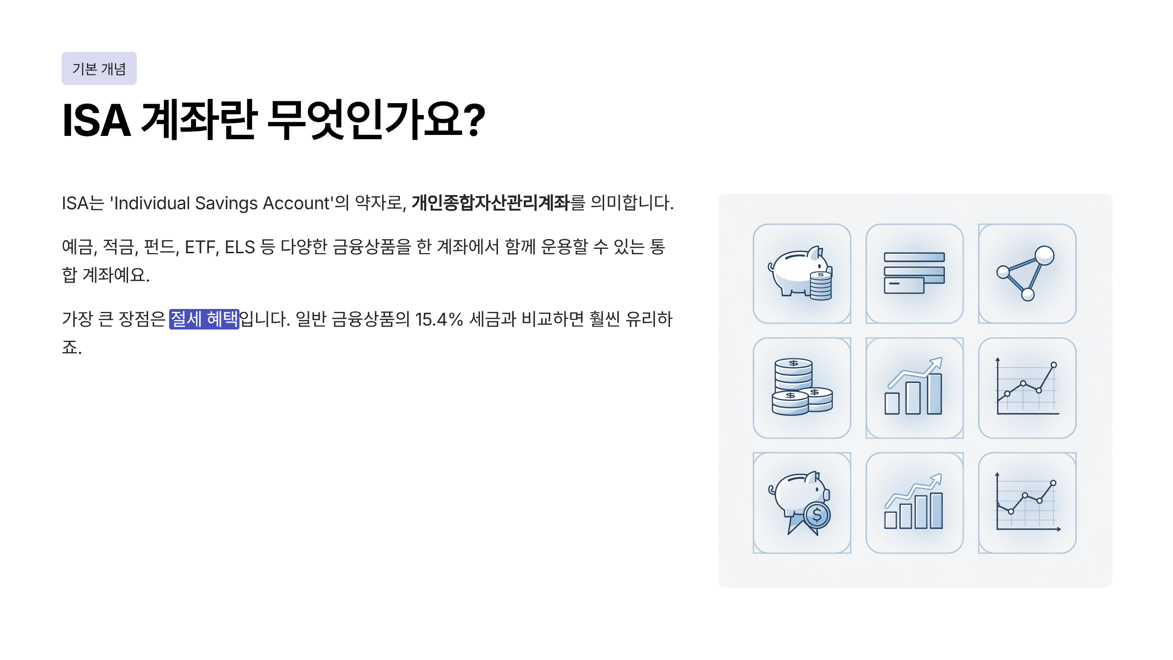ISA 계좌란