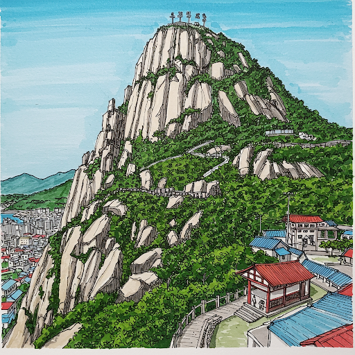 목포 유달산 사진