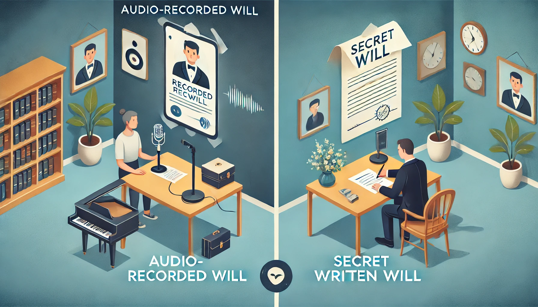 "상속 재산 분할 협의 시 법적 절차"