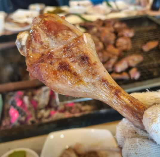 생방송투데이 외국인의 밥상 양주 광적면 오리 장작구이 맛집 먹골농장