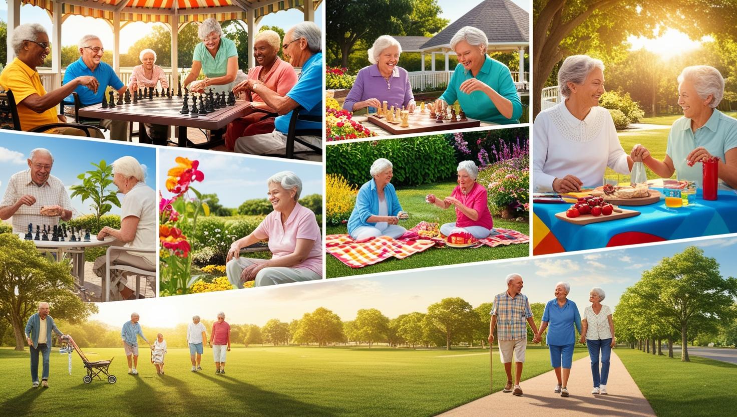 노인활동보조사 관련 사진