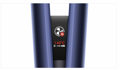 다이슨 에어스트레이트너 자동 일시 정지 이미지